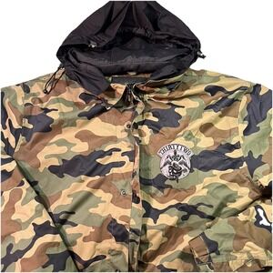 Thirtytwo Men's Snowboard Jacket Sz XL Camo Good Shape *Read*